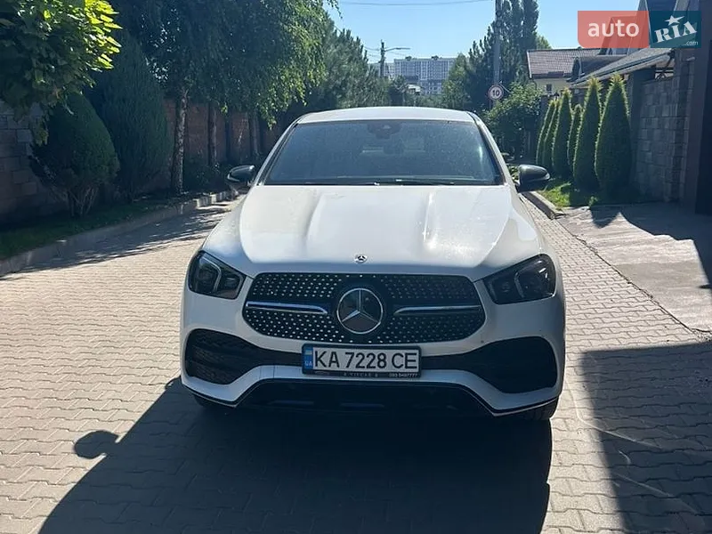 Mercedes-Benz GLE-Class 2021