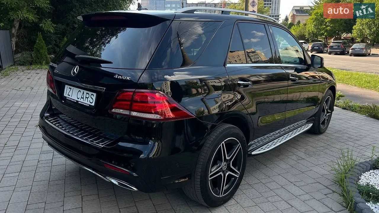2016 Mercedes-Benz GLE - мініатюра 8