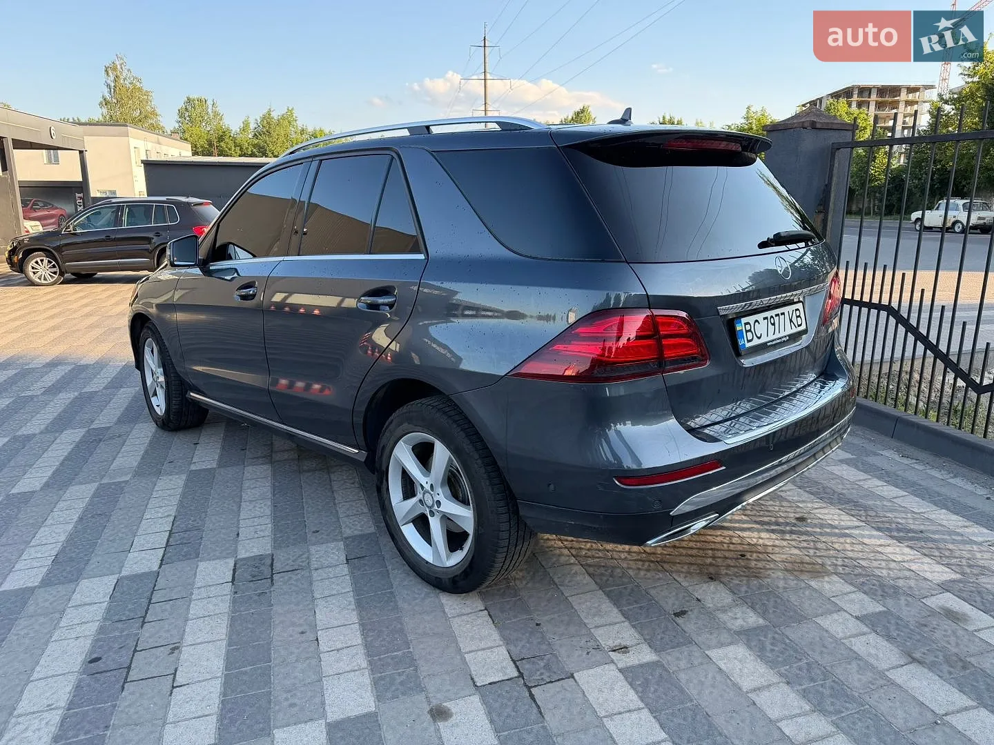 2016 Mercedes-Benz GLE - мініатюра 7