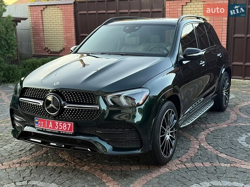 Mercedes-Benz GLE-Class