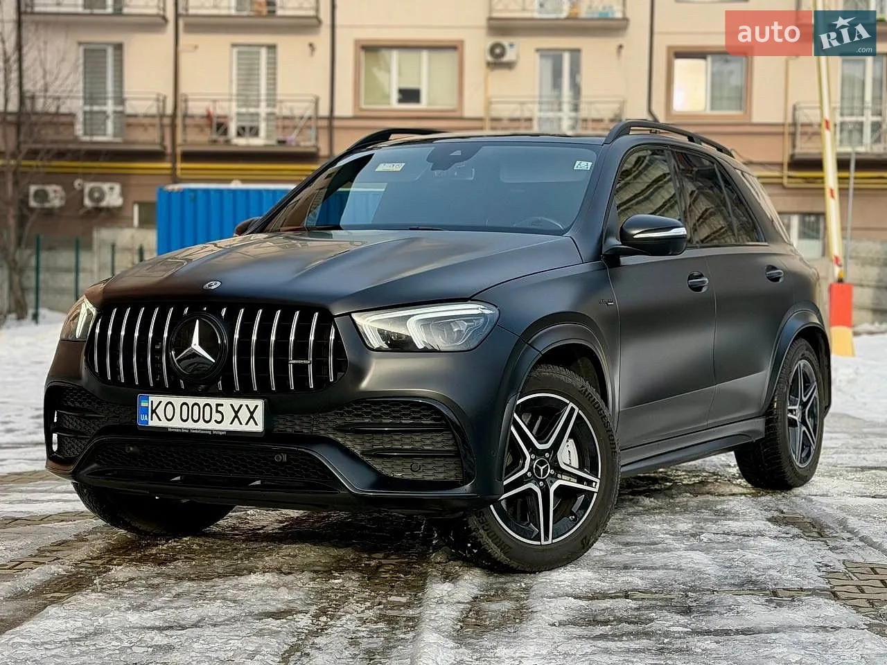 2021 Mercedes-Benz GLE - мініатюра 5