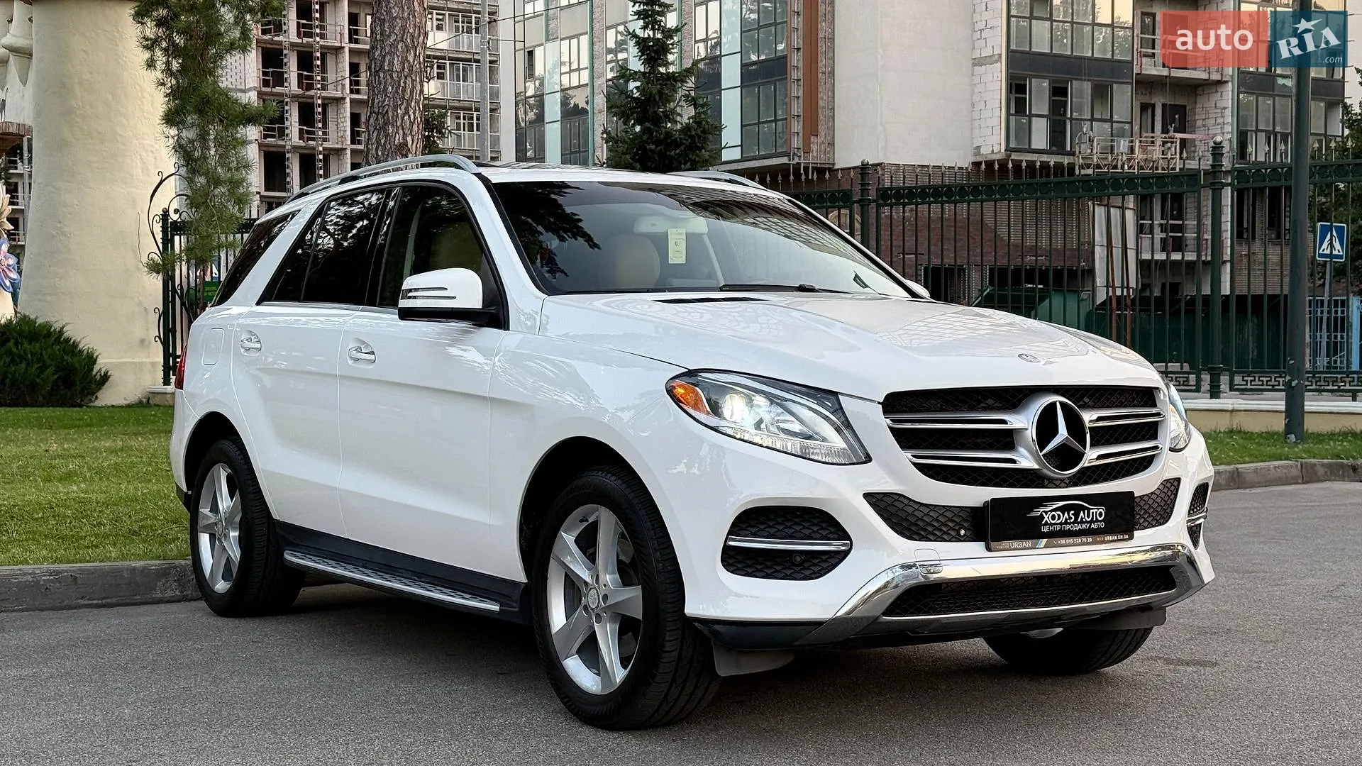 2016 Mercedes-Benz GLE - мініатюра 7