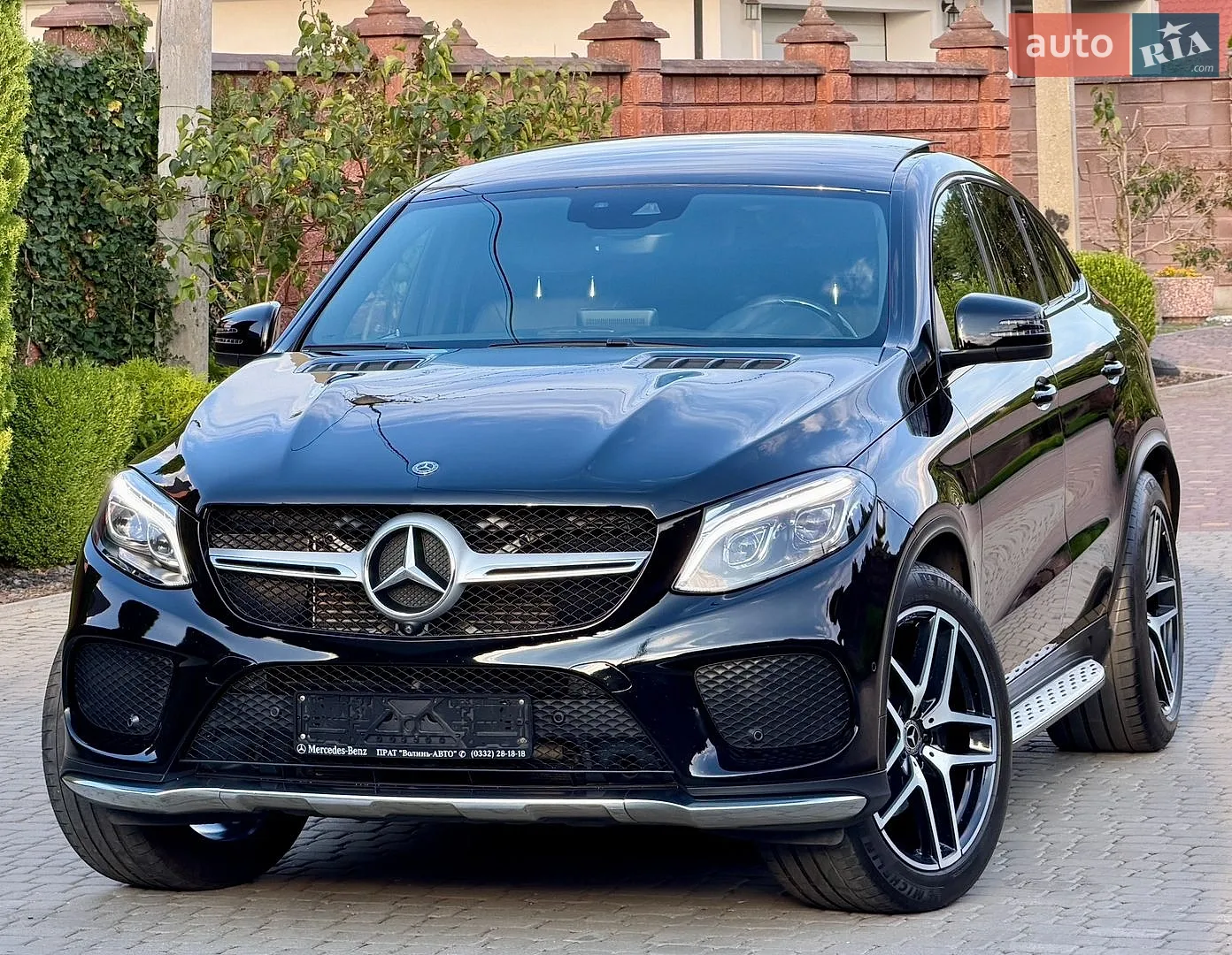 2017 Mercedes-Benz GLE - мініатюра 3