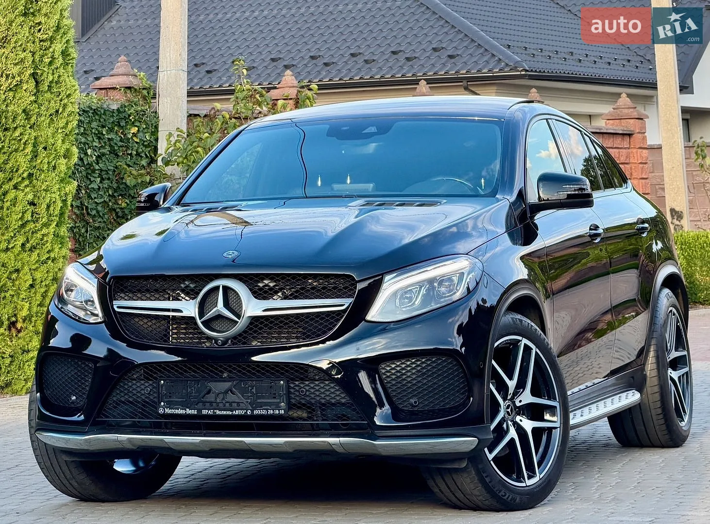 2017 Mercedes-Benz GLE - мініатюра 2