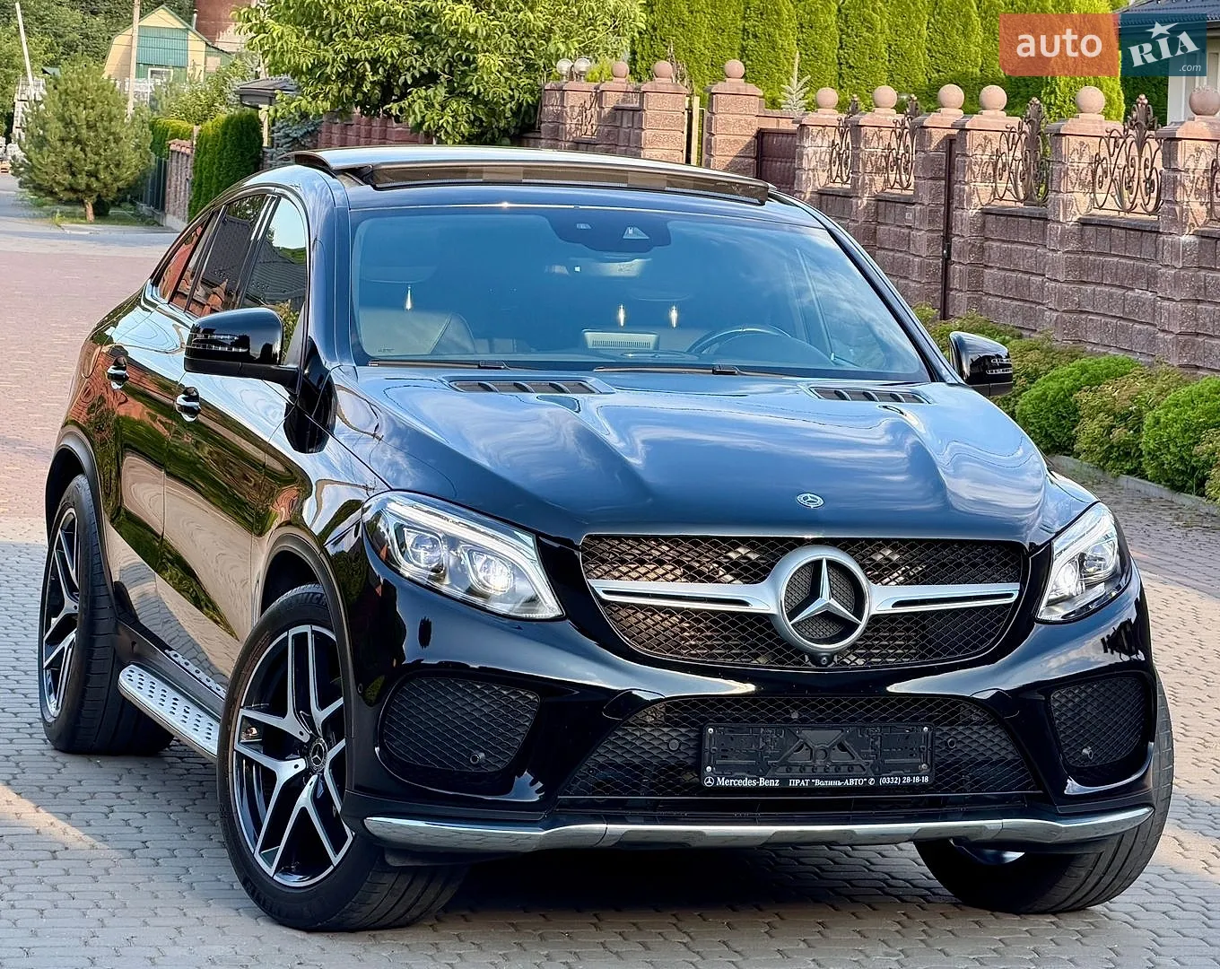 2017 Mercedes-Benz GLE - мініатюра 4