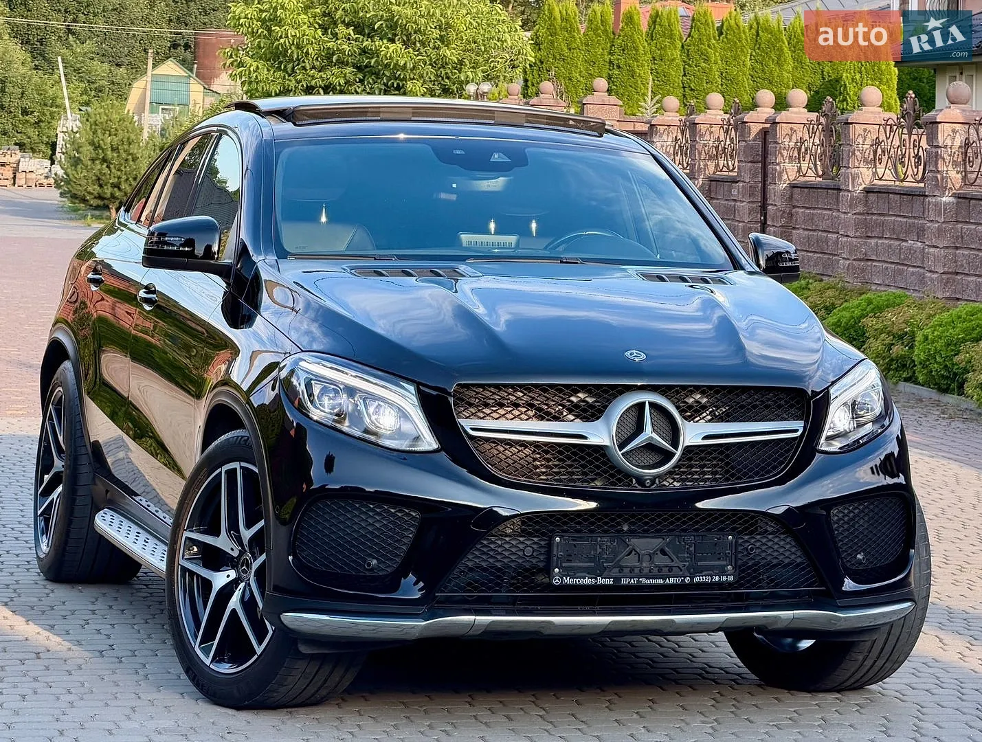 2017 Mercedes-Benz GLE - мініатюра 5