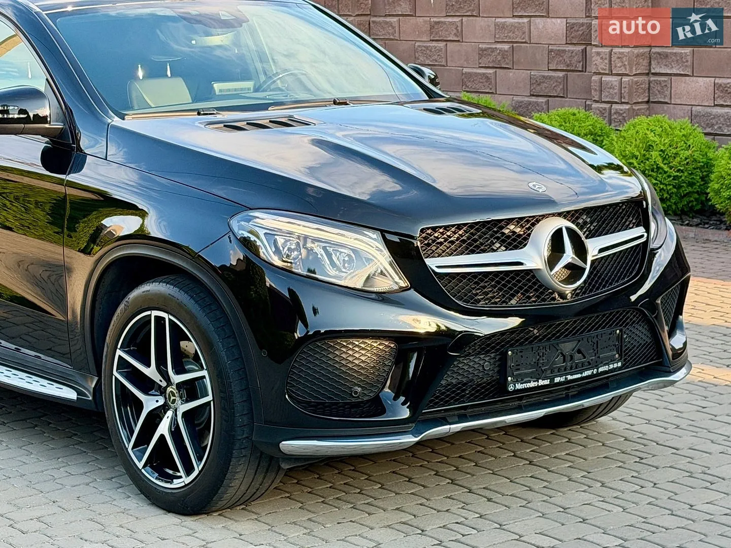 2017 Mercedes-Benz GLE - мініатюра 8