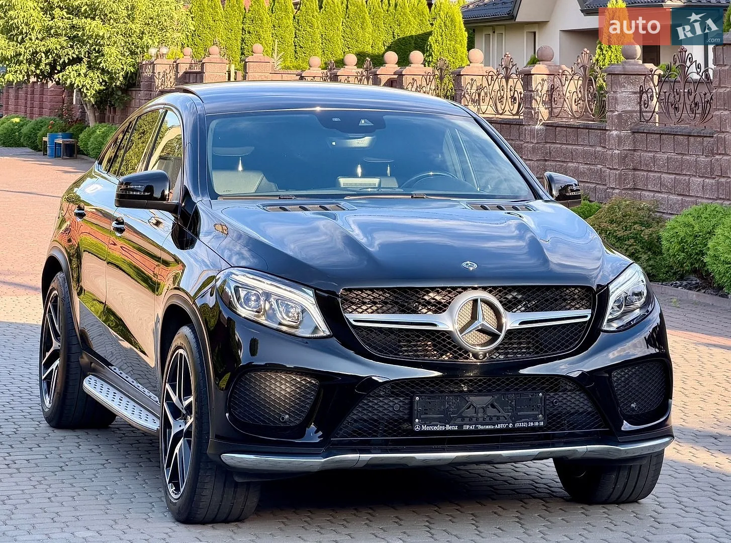 2017 Mercedes-Benz GLE - мініатюра 10
