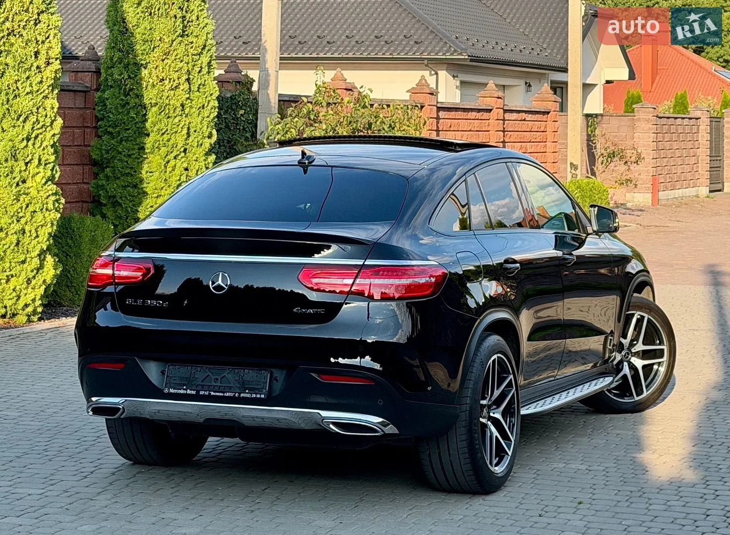 2017 Mercedes-Benz GLE - мініатюра 20