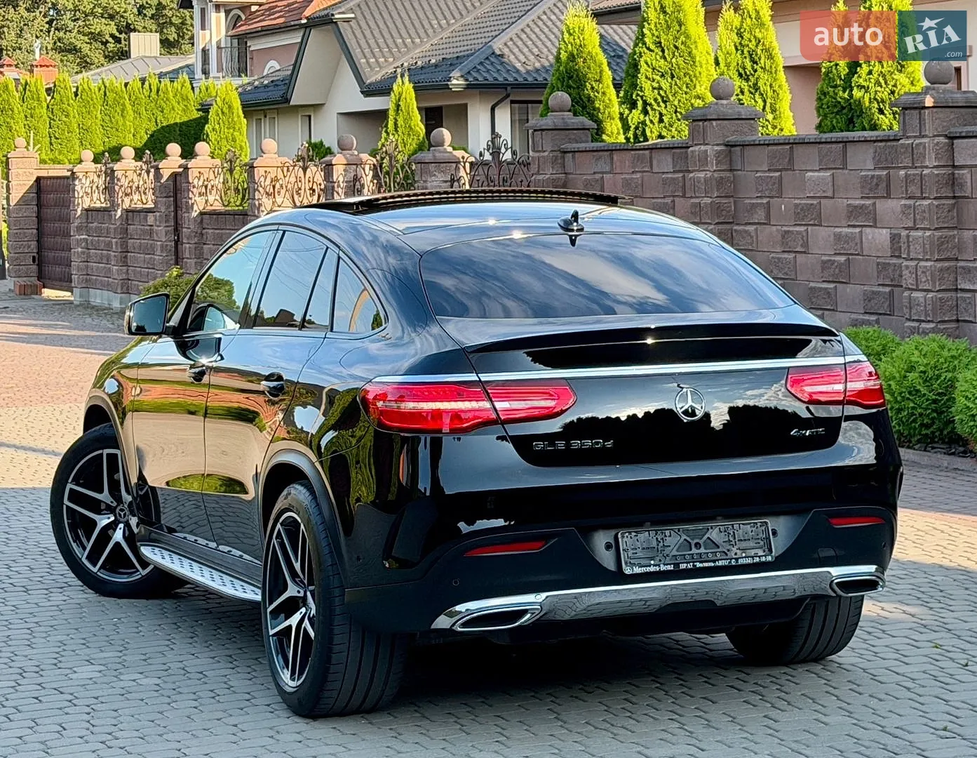 2017 Mercedes-Benz GLE - мініатюра 22