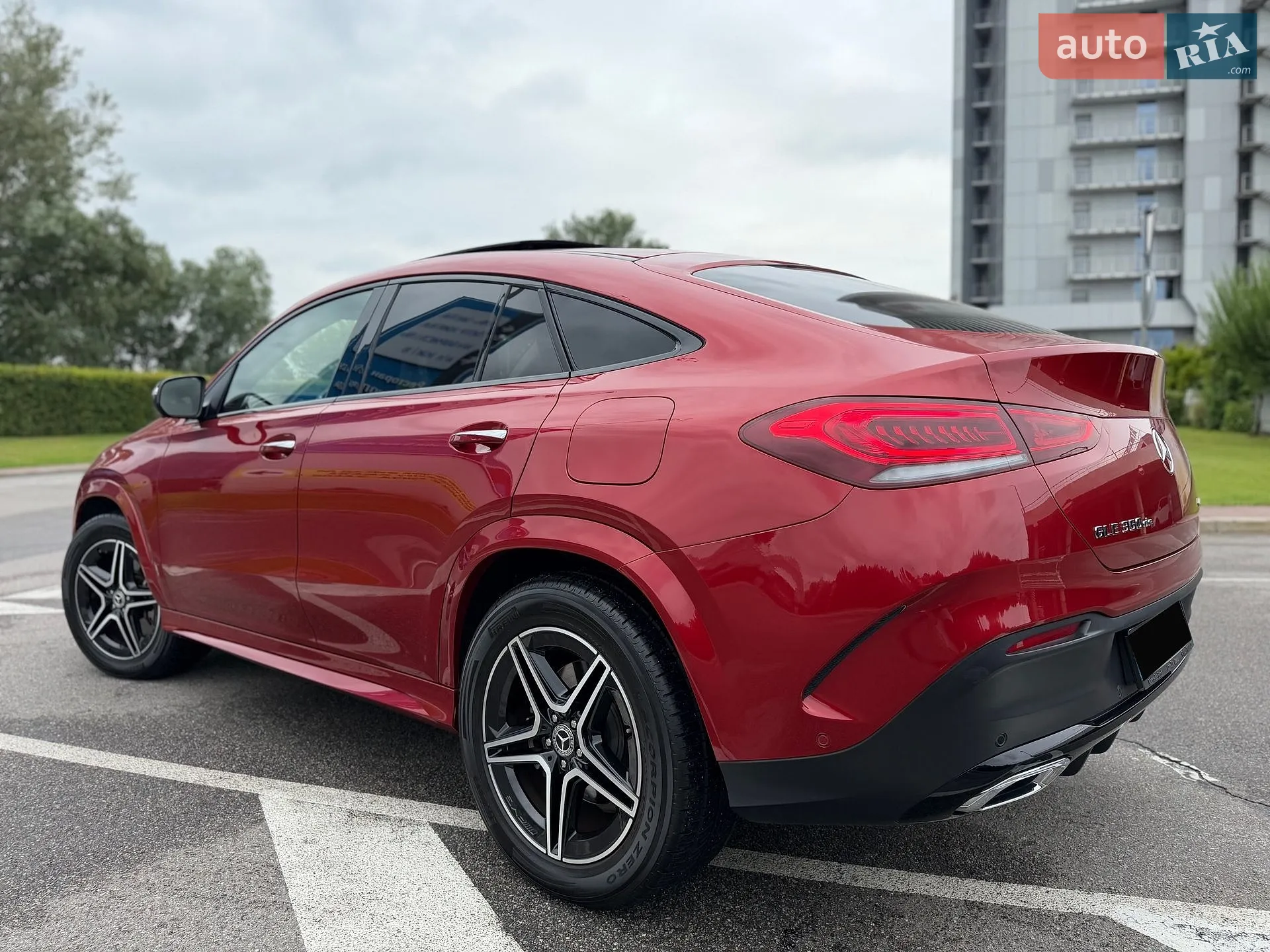 2021 Mercedes-Benz GLE - мініатюра 14