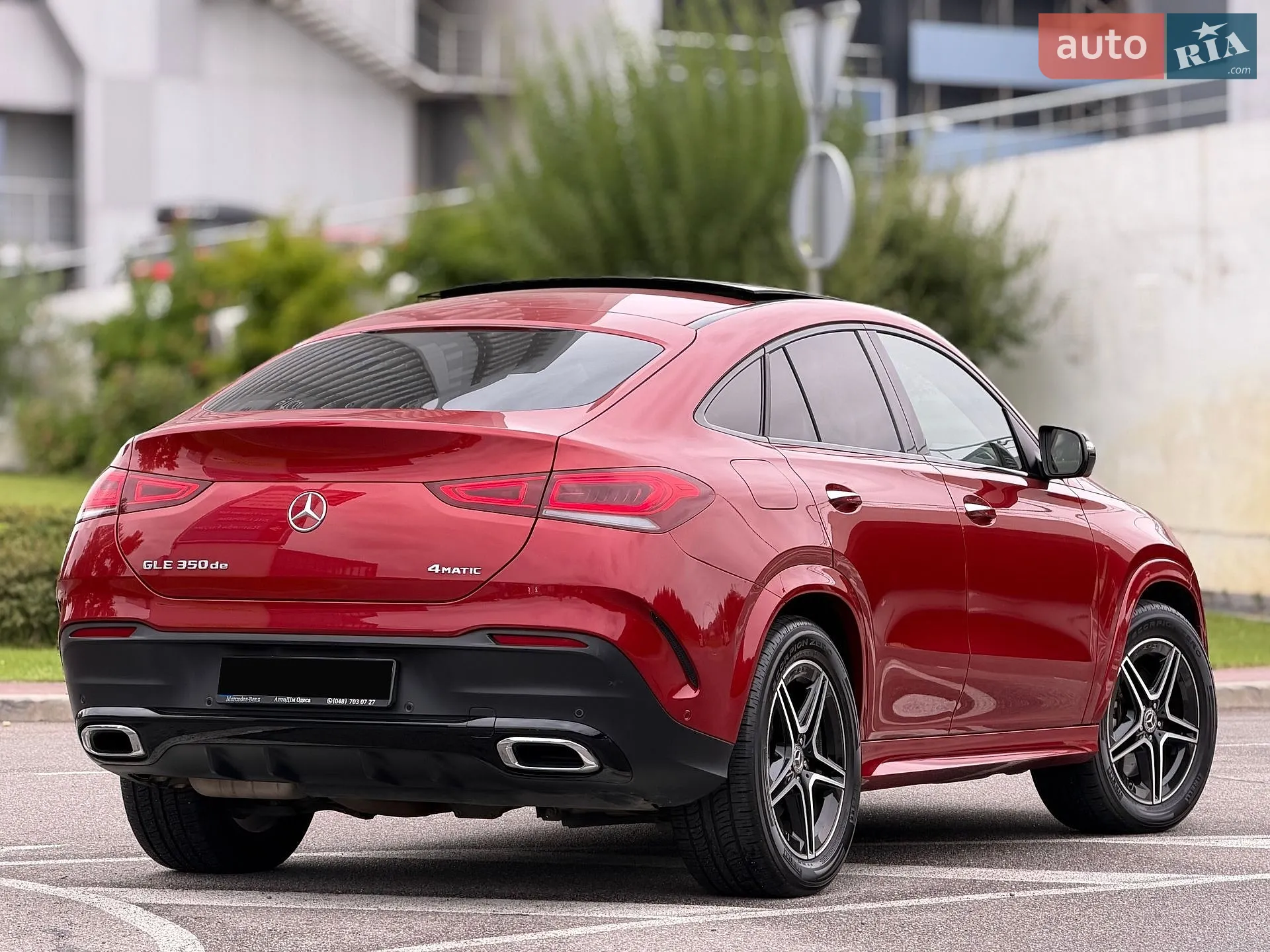 2021 Mercedes-Benz GLE - мініатюра 24