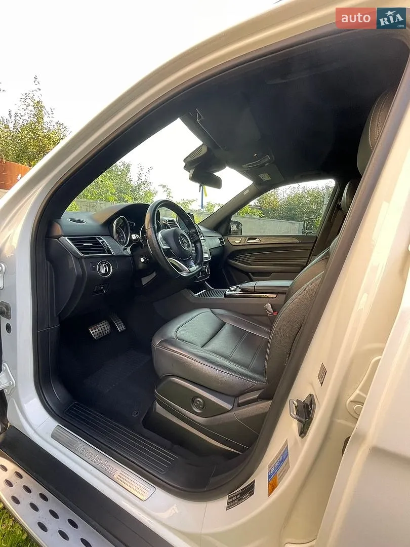 2017 Mercedes-Benz GLE - мініатюра 11