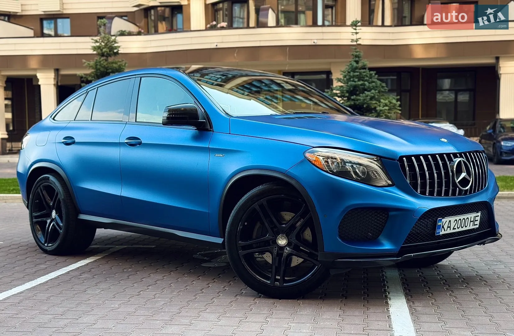 2015 Mercedes-Benz GLE - мініатюра 2