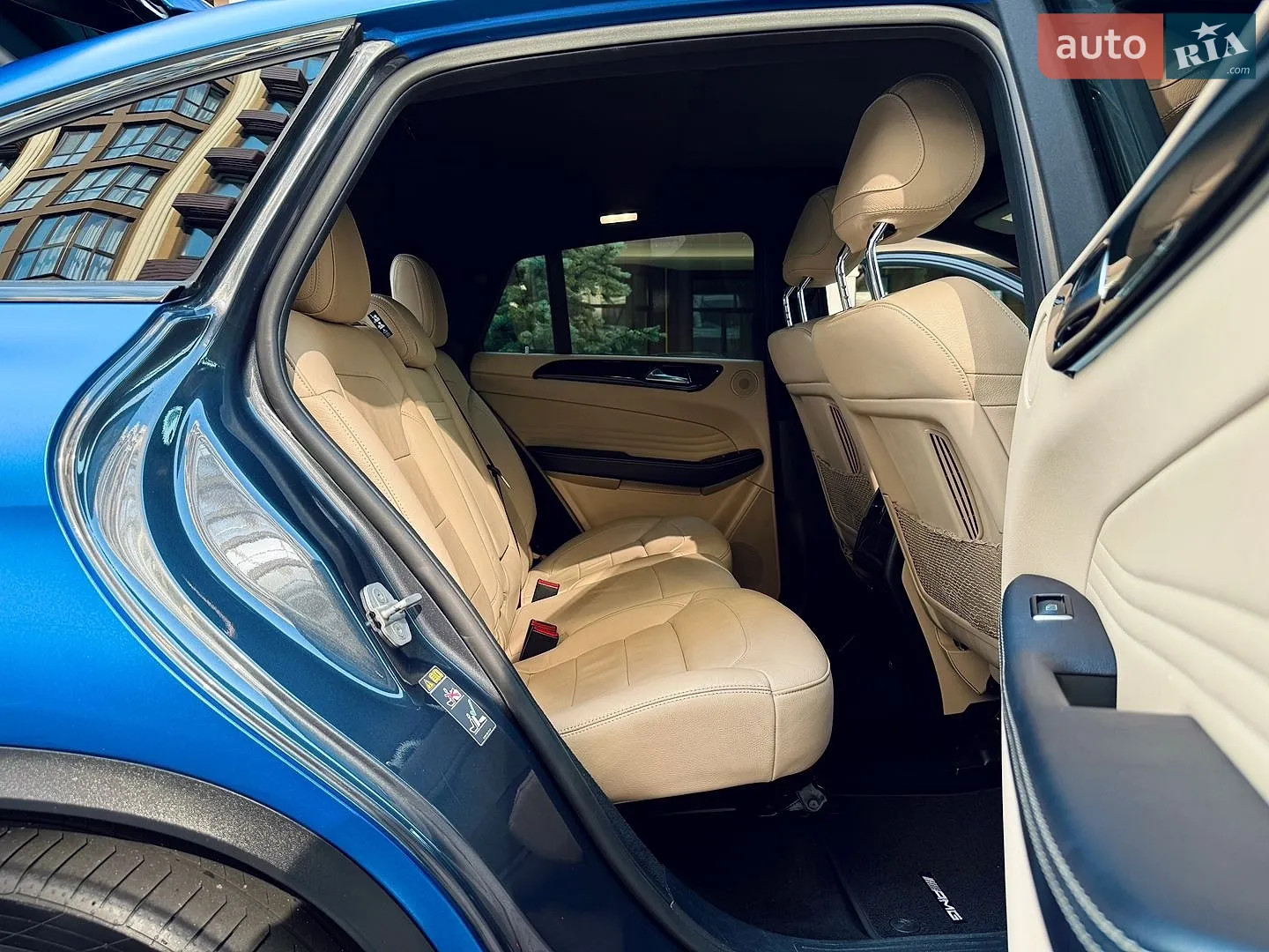 2015 Mercedes-Benz GLE - мініатюра 6