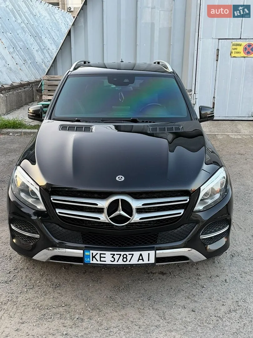 2017 Mercedes-Benz GLE - мініатюра 7