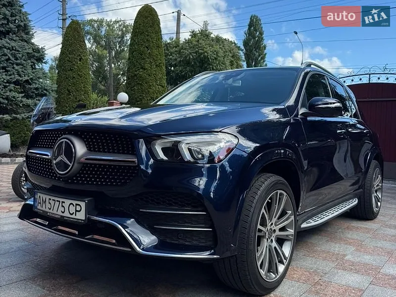 Mercedes-Benz GLE-Class