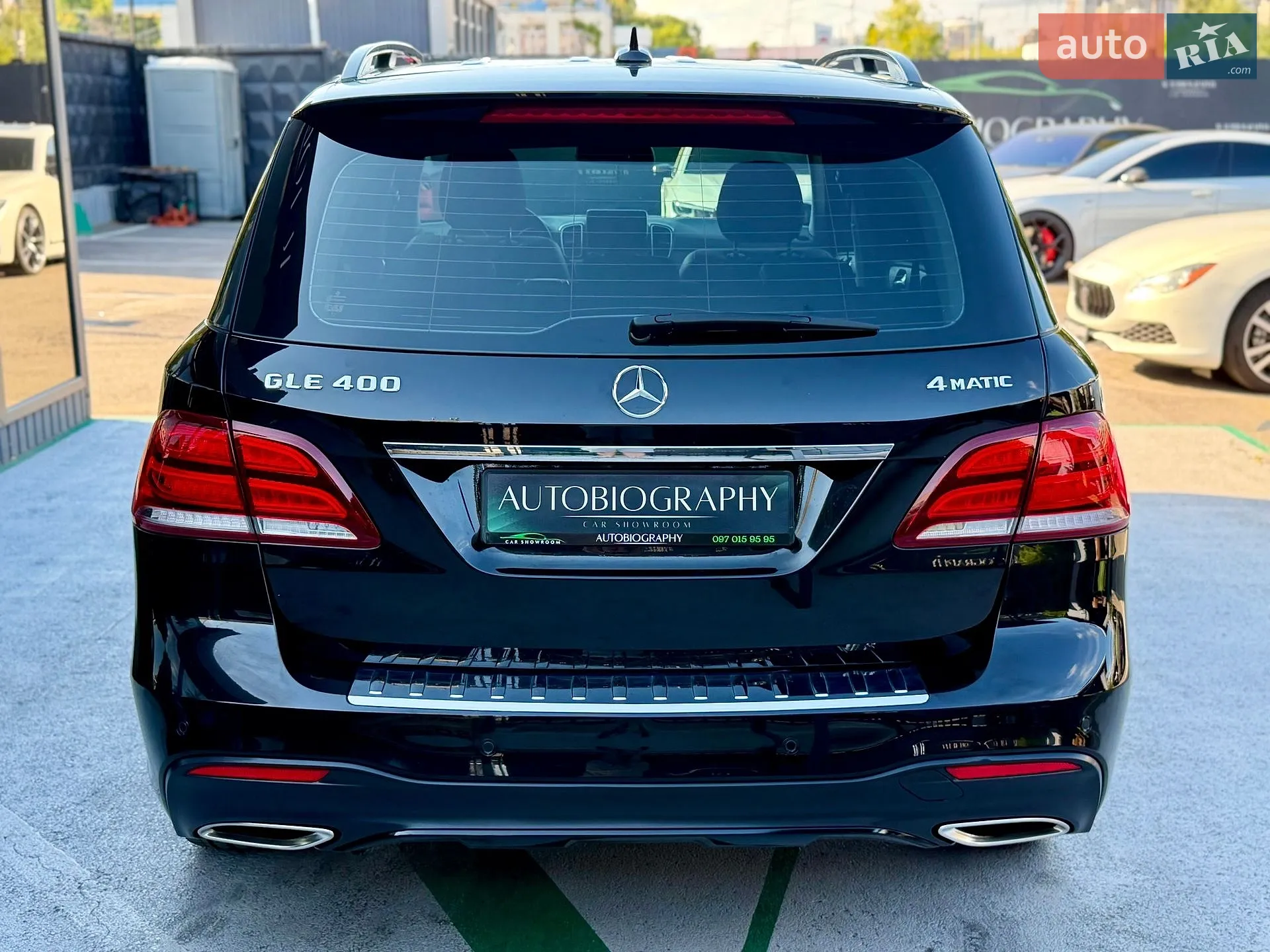 2015 Mercedes-Benz GLE - мініатюра 10