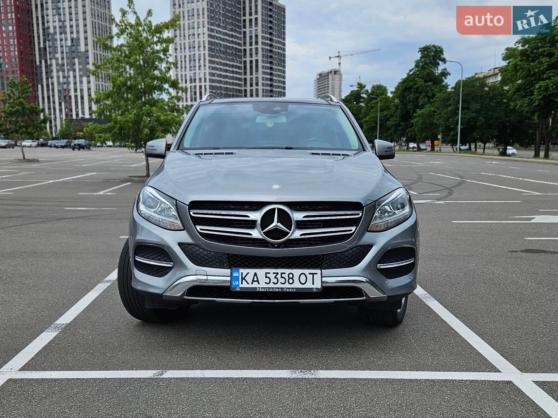2015 Mercedes-Benz GLE - мініатюра 2