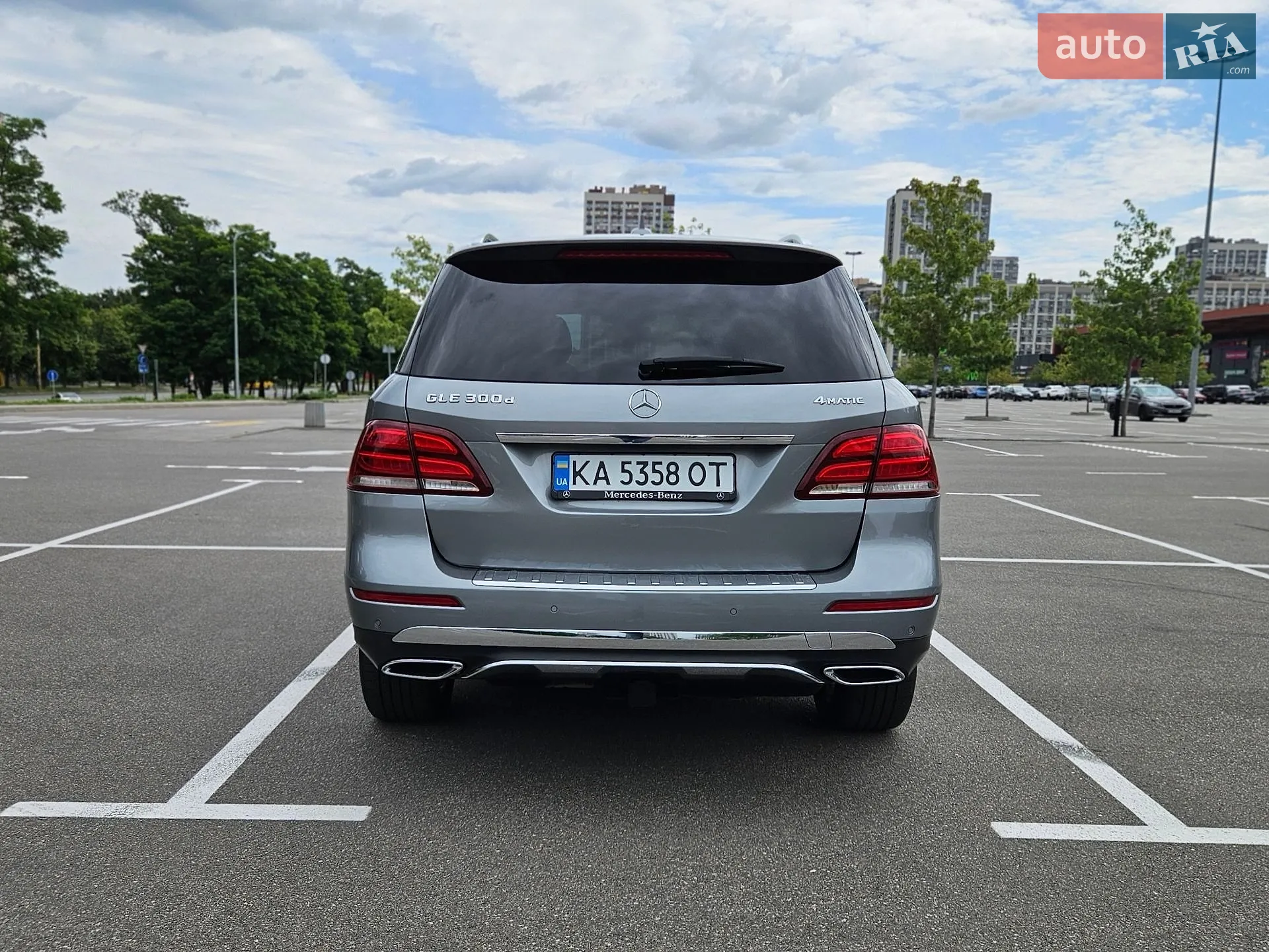 2015 Mercedes-Benz GLE - мініатюра 5