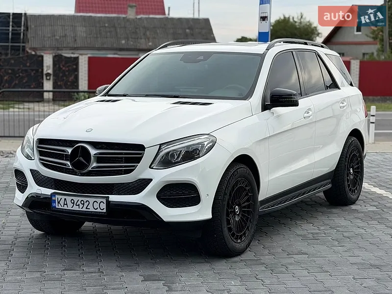 Mercedes-Benz GLE-Class 2016