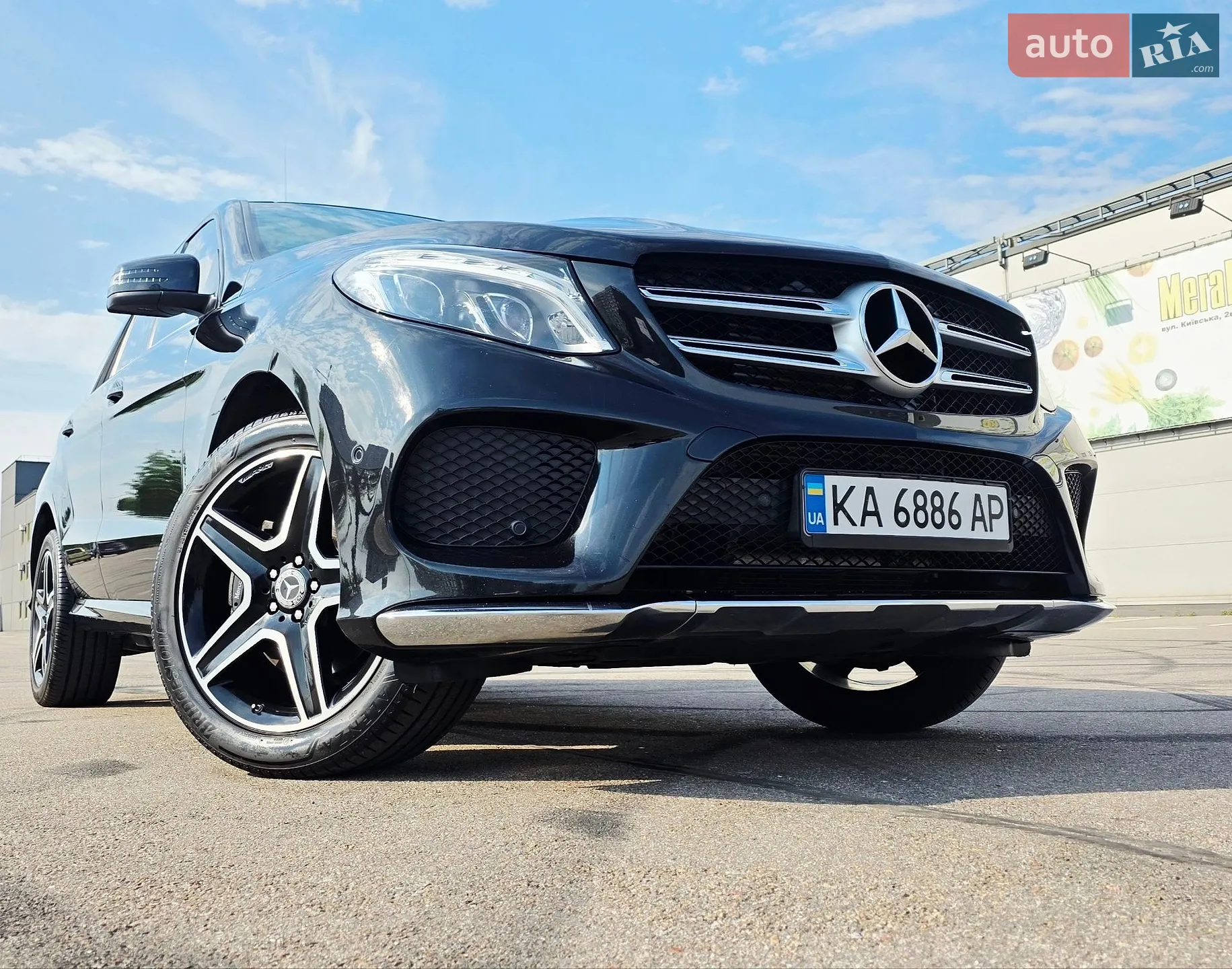 2016 Mercedes-Benz GLE - мініатюра 9
