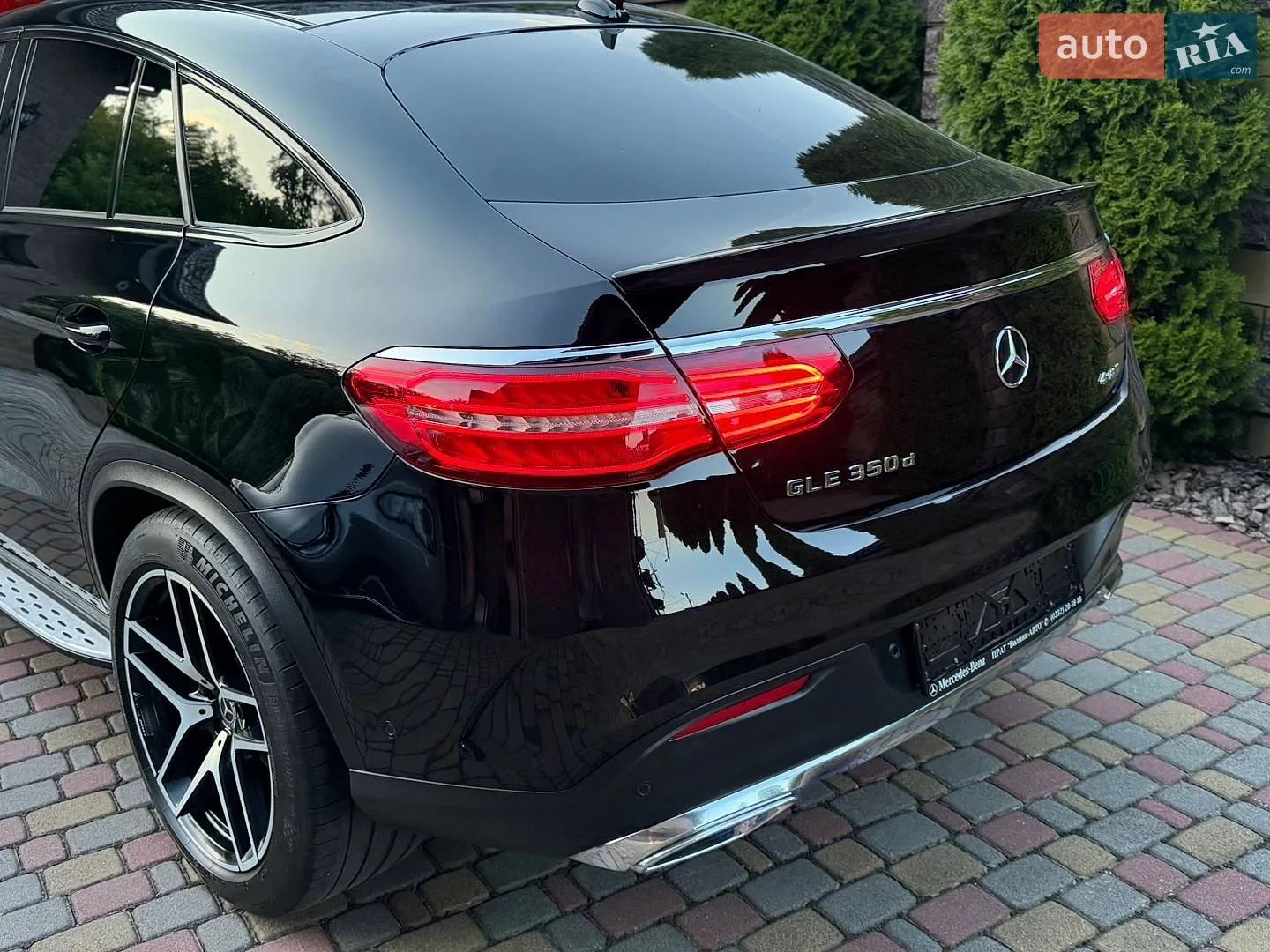 2017 Mercedes-Benz GLE - мініатюра 15