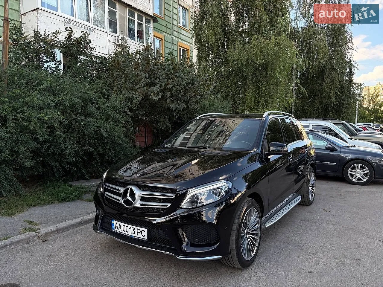2017 Mercedes-Benz GLE - мініатюра 8