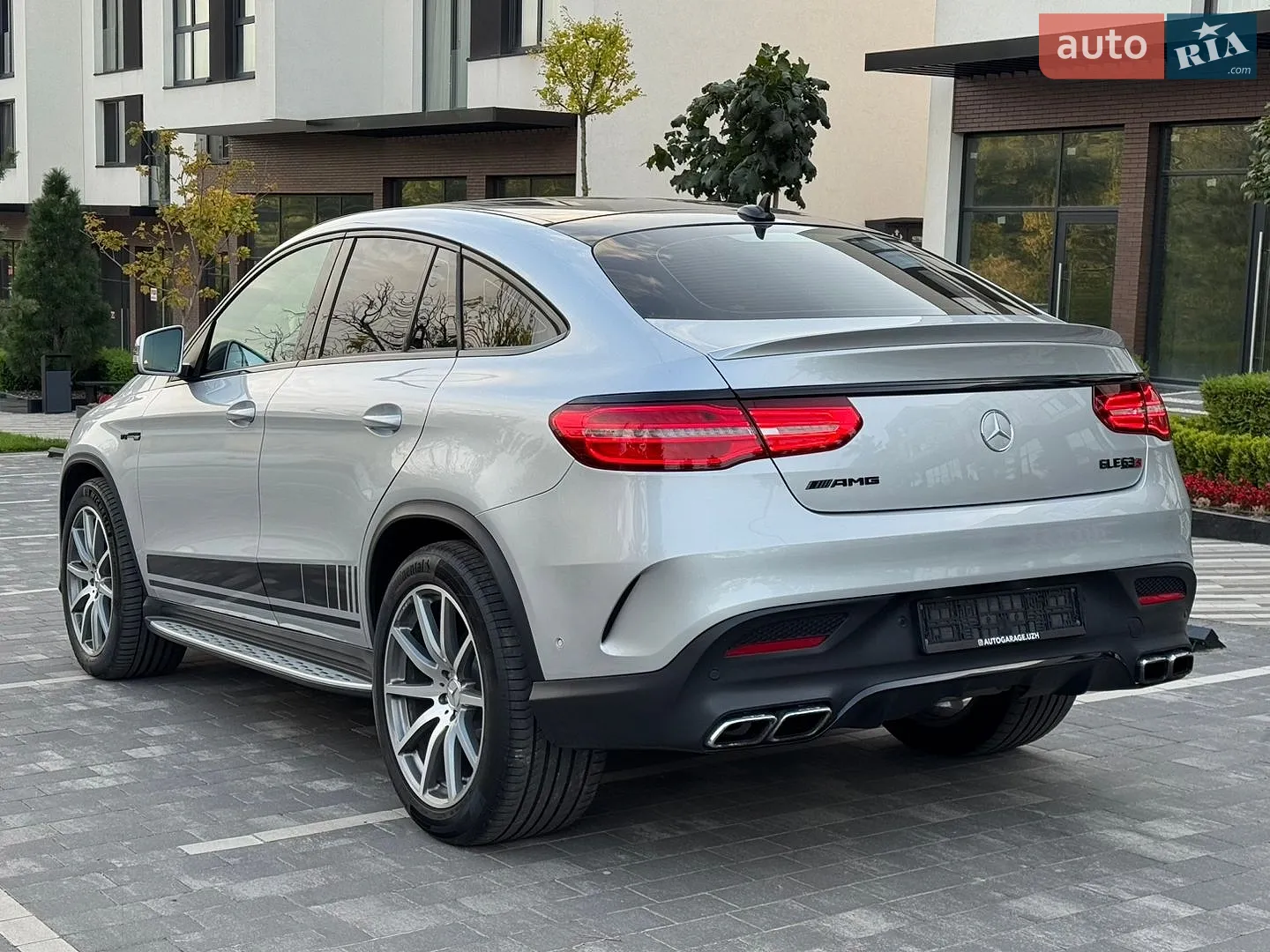 2016 Mercedes-Benz GLE - мініатюра 5