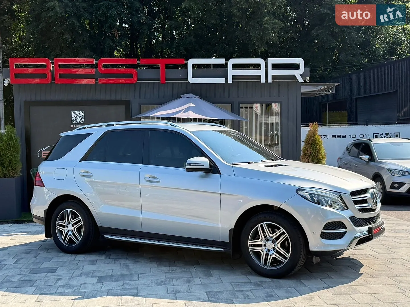 2016 Mercedes-Benz GLE - мініатюра 3