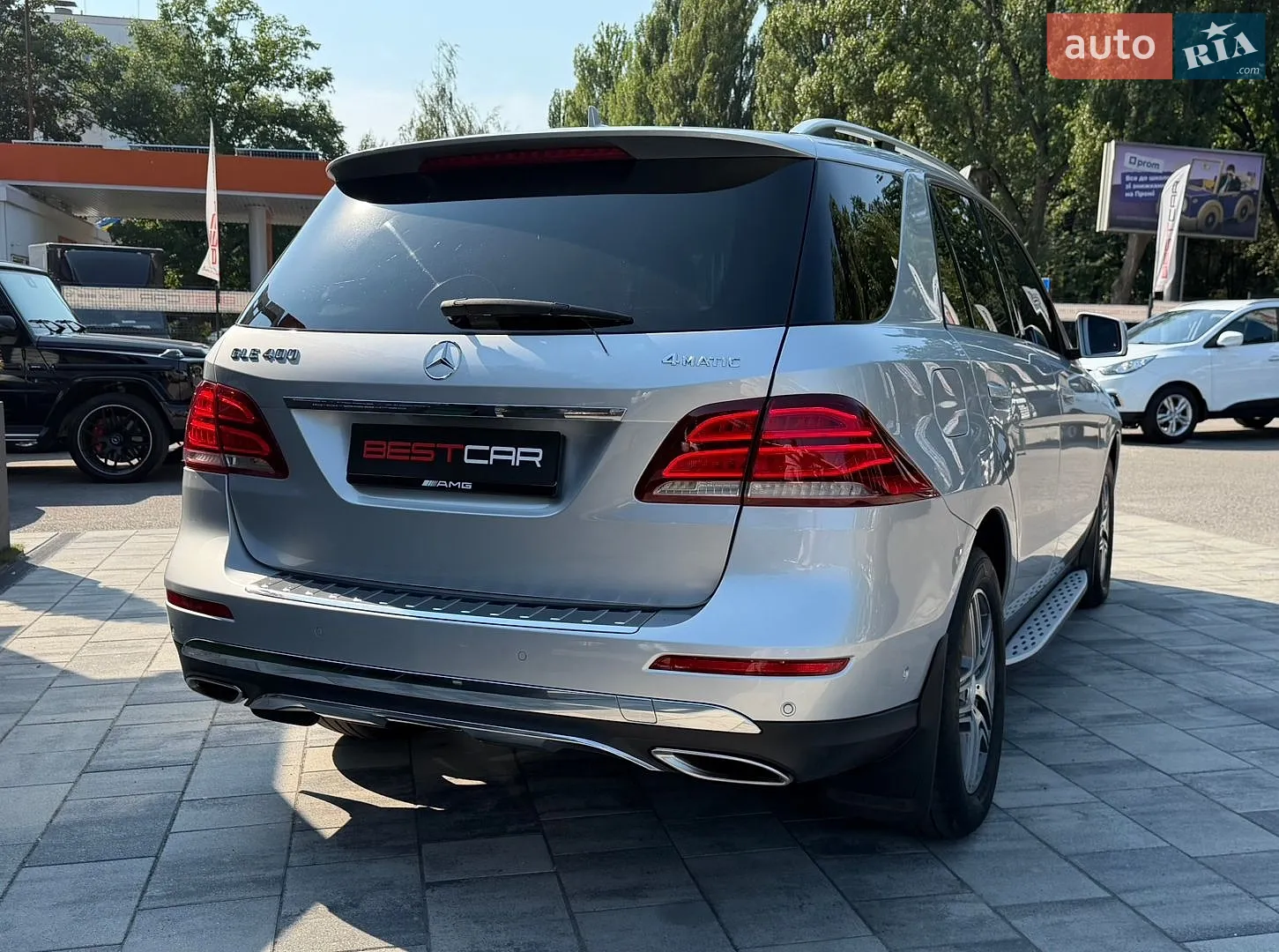 2016 Mercedes-Benz GLE - мініатюра 7