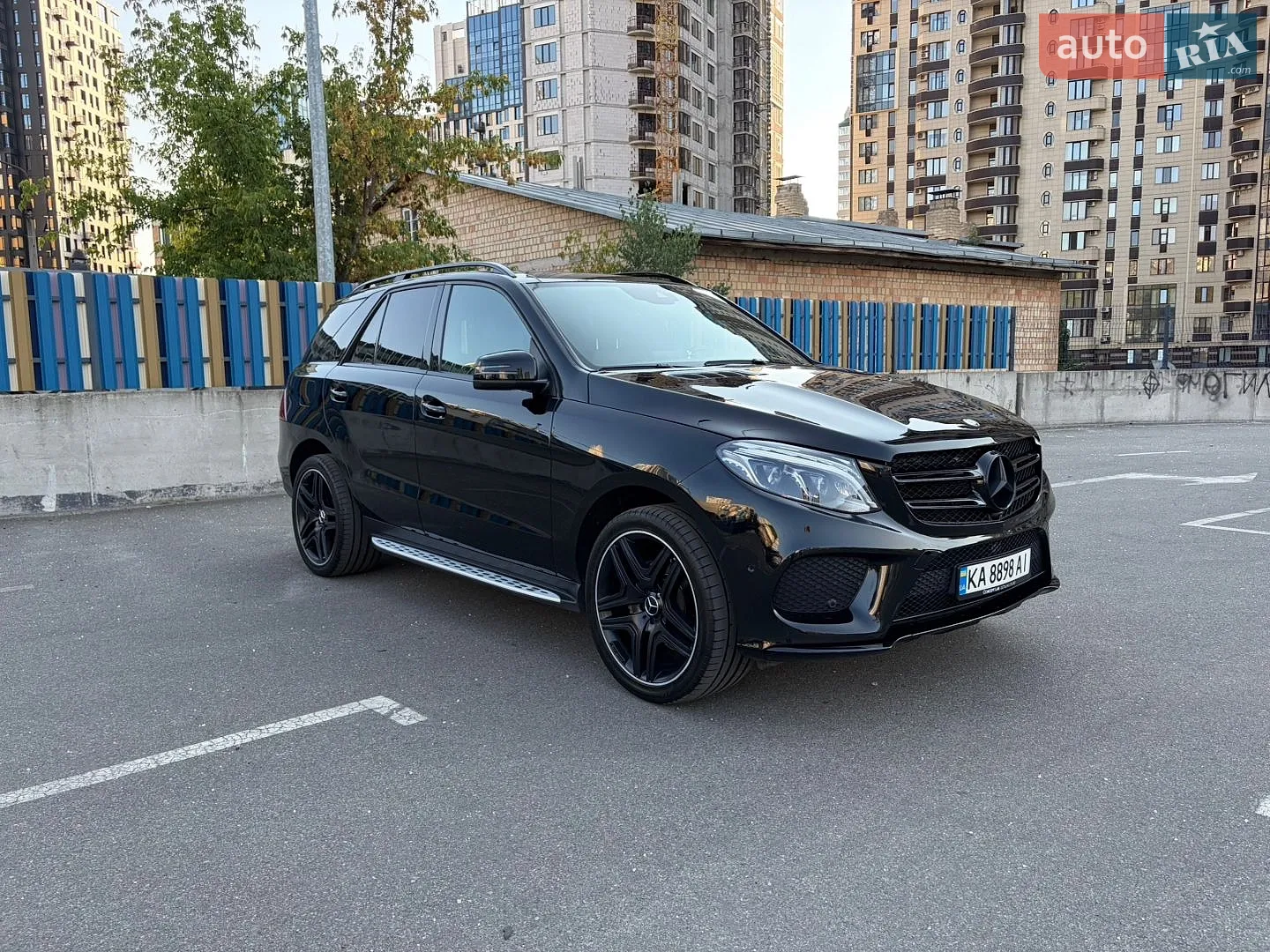 2017 Mercedes-Benz GLE - фото 1