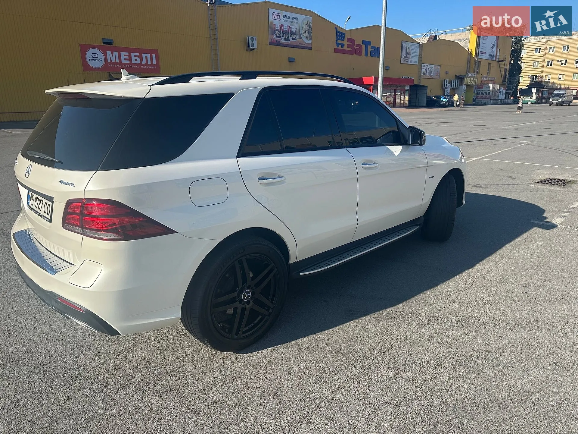 2016 Mercedes-Benz GLE - мініатюра 5