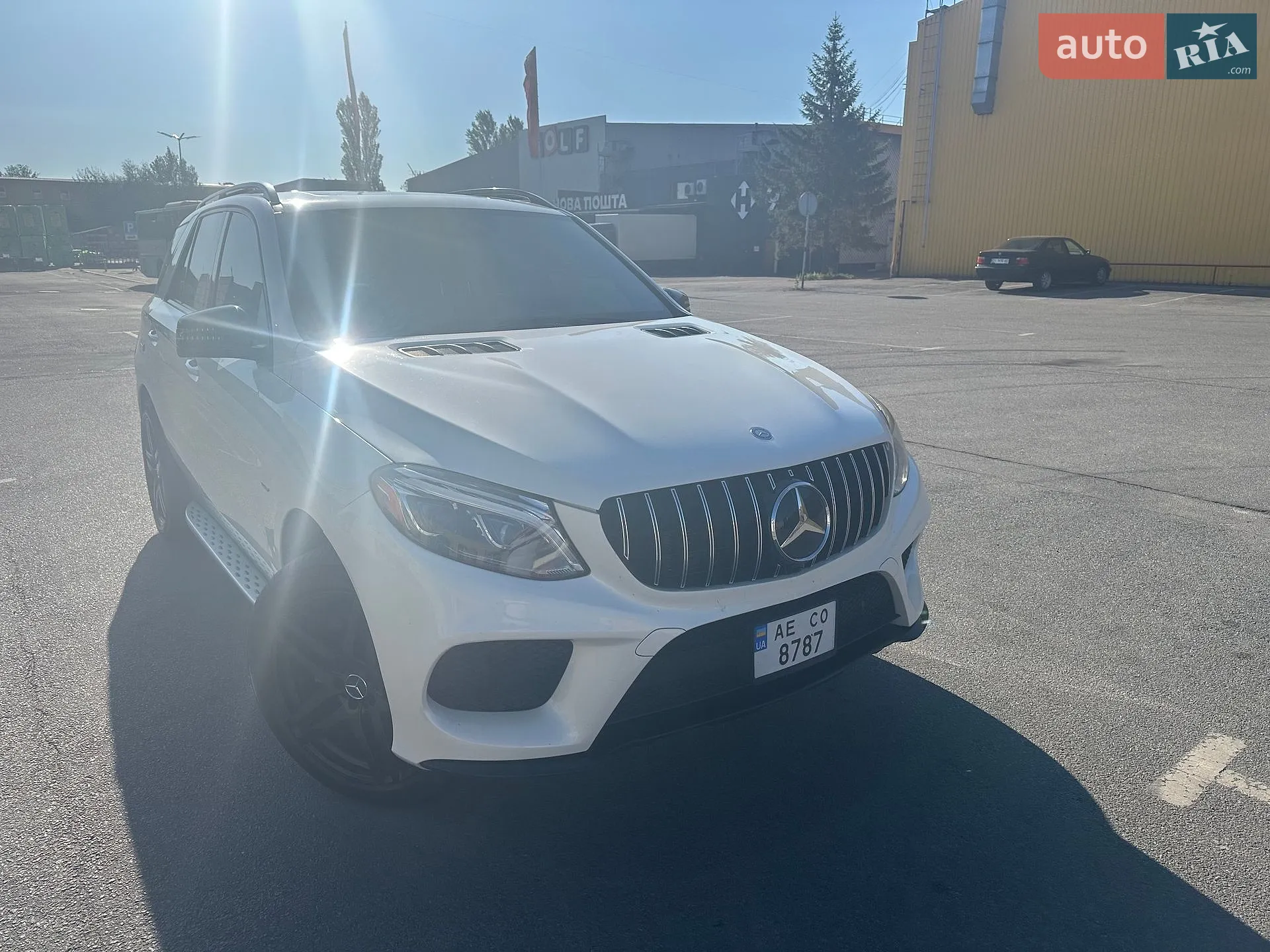 2016 Mercedes-Benz GLE - мініатюра 4