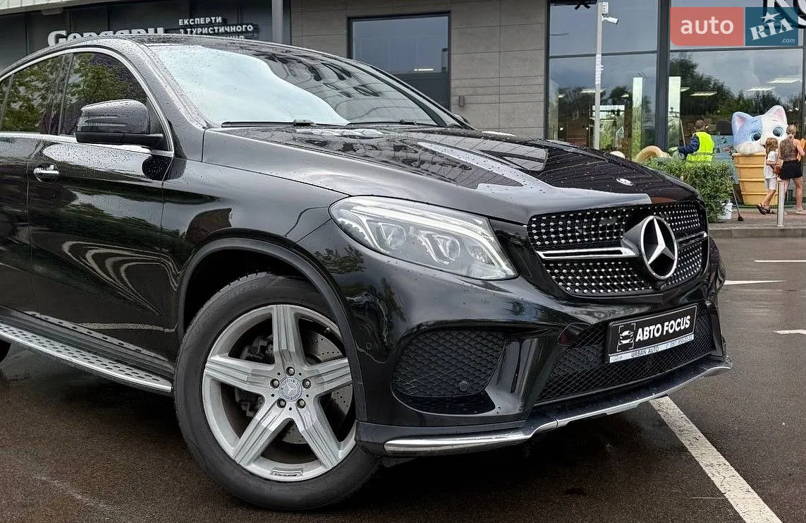 2015 Mercedes-Benz GLE - мініатюра 2