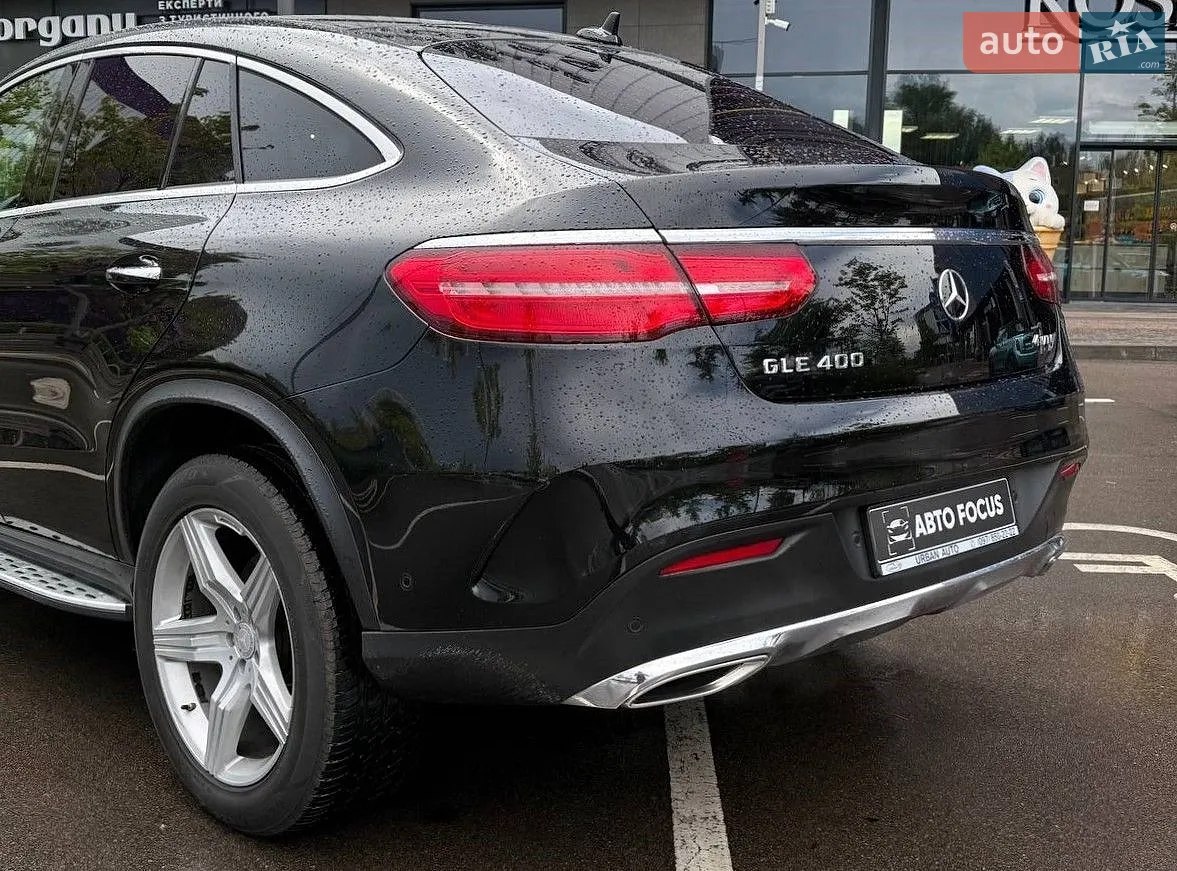 2015 Mercedes-Benz GLE - мініатюра 6