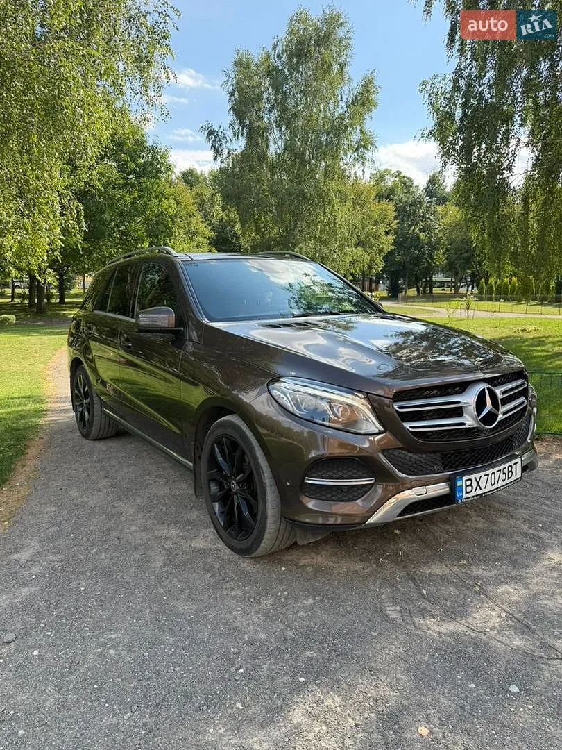2015 Mercedes-Benz GLE - мініатюра 6