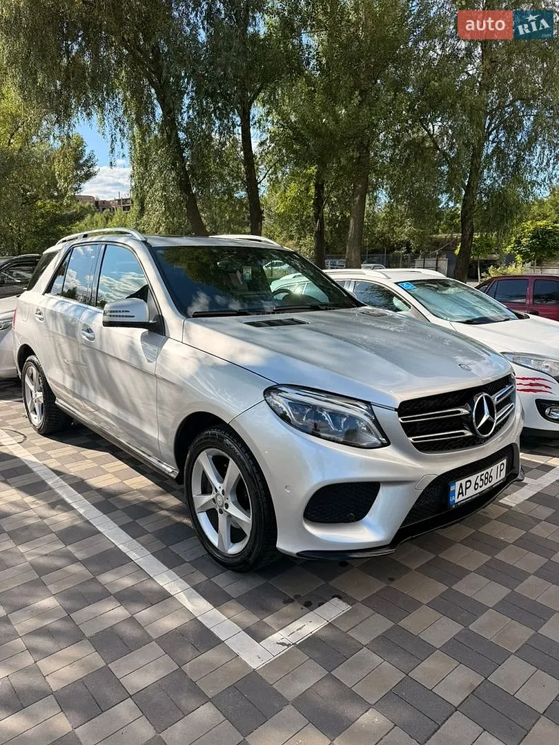 2016 Mercedes-Benz GLE - мініатюра 2