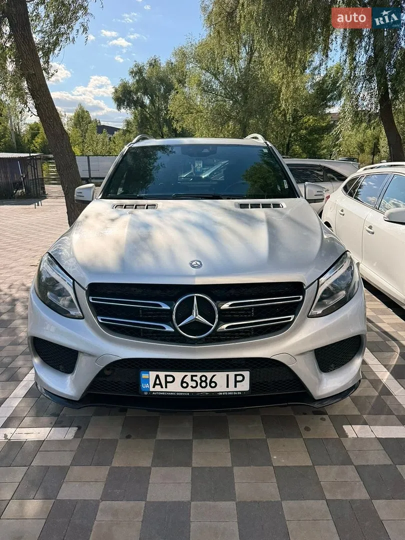 2016 Mercedes-Benz GLE - мініатюра 6