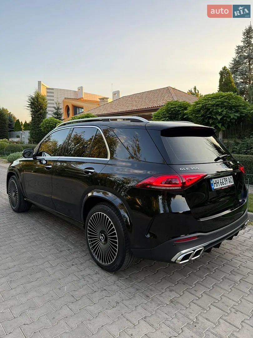 2021 Mercedes-Benz GLE - мініатюра 4