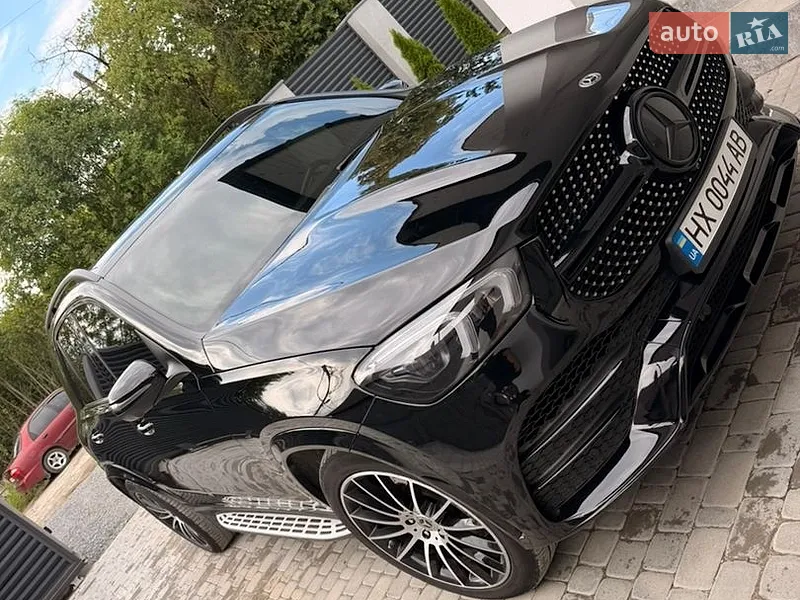 Mercedes-Benz GLE-Class