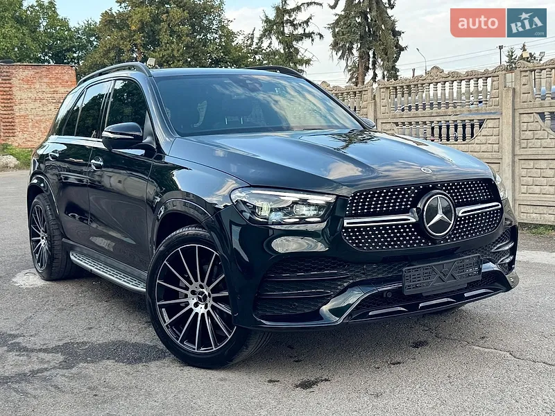 Mercedes-Benz GLE-Class 2021