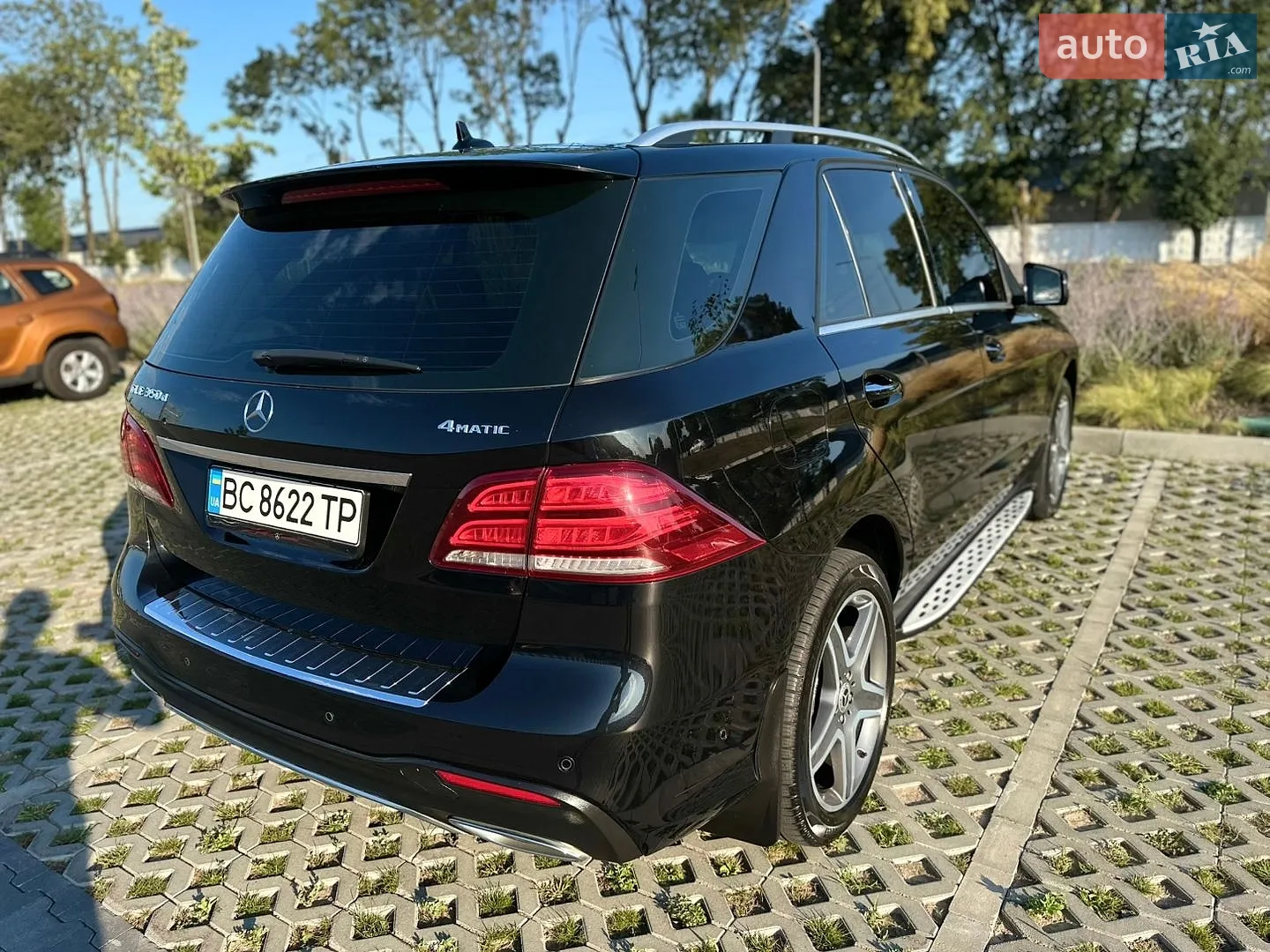 2016 Mercedes-Benz GLE - мініатюра 8