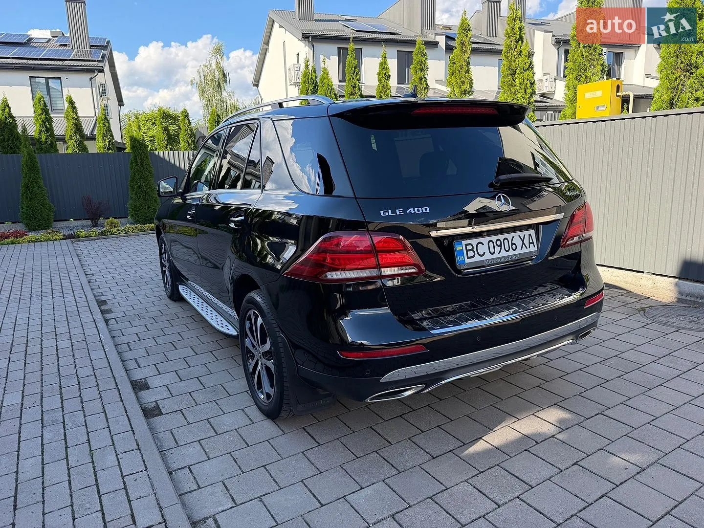 2017 Mercedes-Benz GLE - мініатюра 5