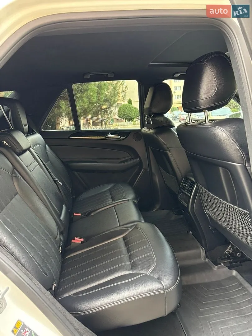 2016 Mercedes-Benz GLE - мініатюра 20