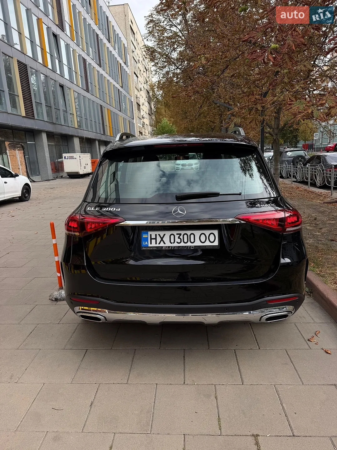 2019 Mercedes-Benz GLE - мініатюра 8