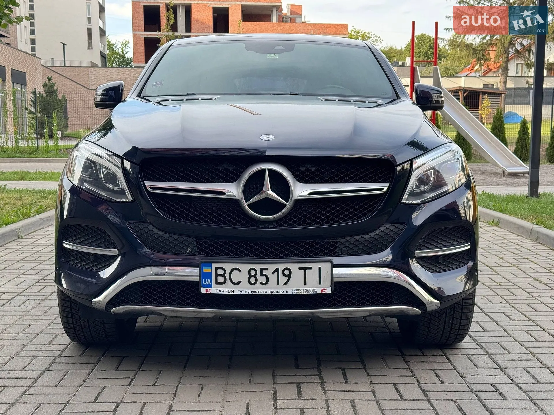 2016 Mercedes-Benz GLE - мініатюра 2