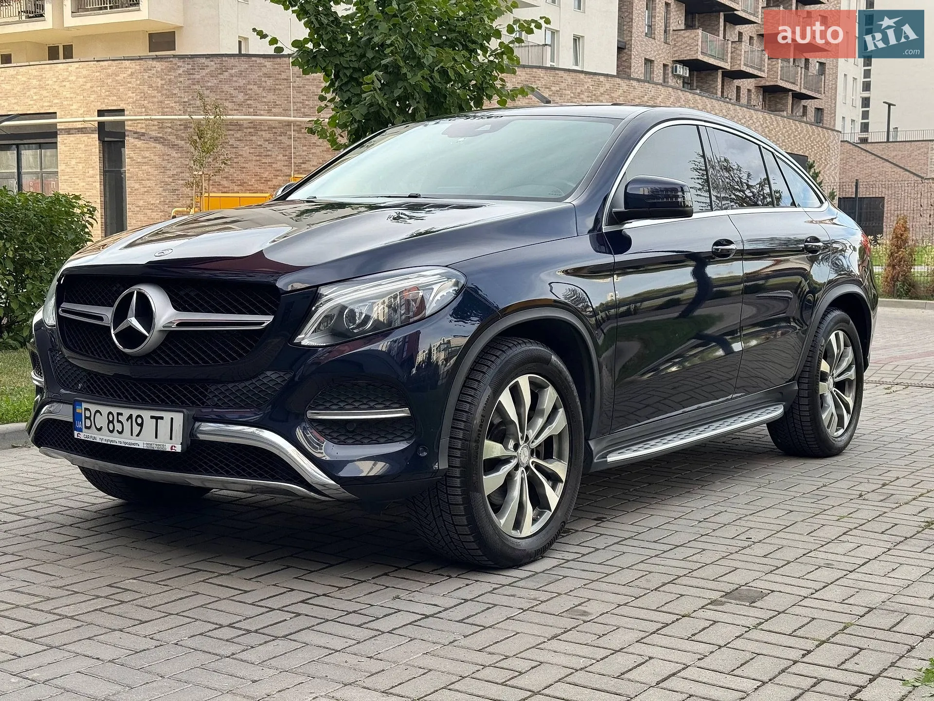 2016 Mercedes-Benz GLE - фото 1