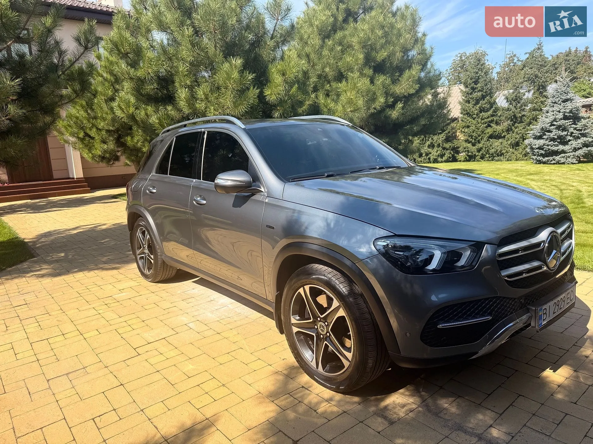 2020 Mercedes-Benz GLE - мініатюра 6