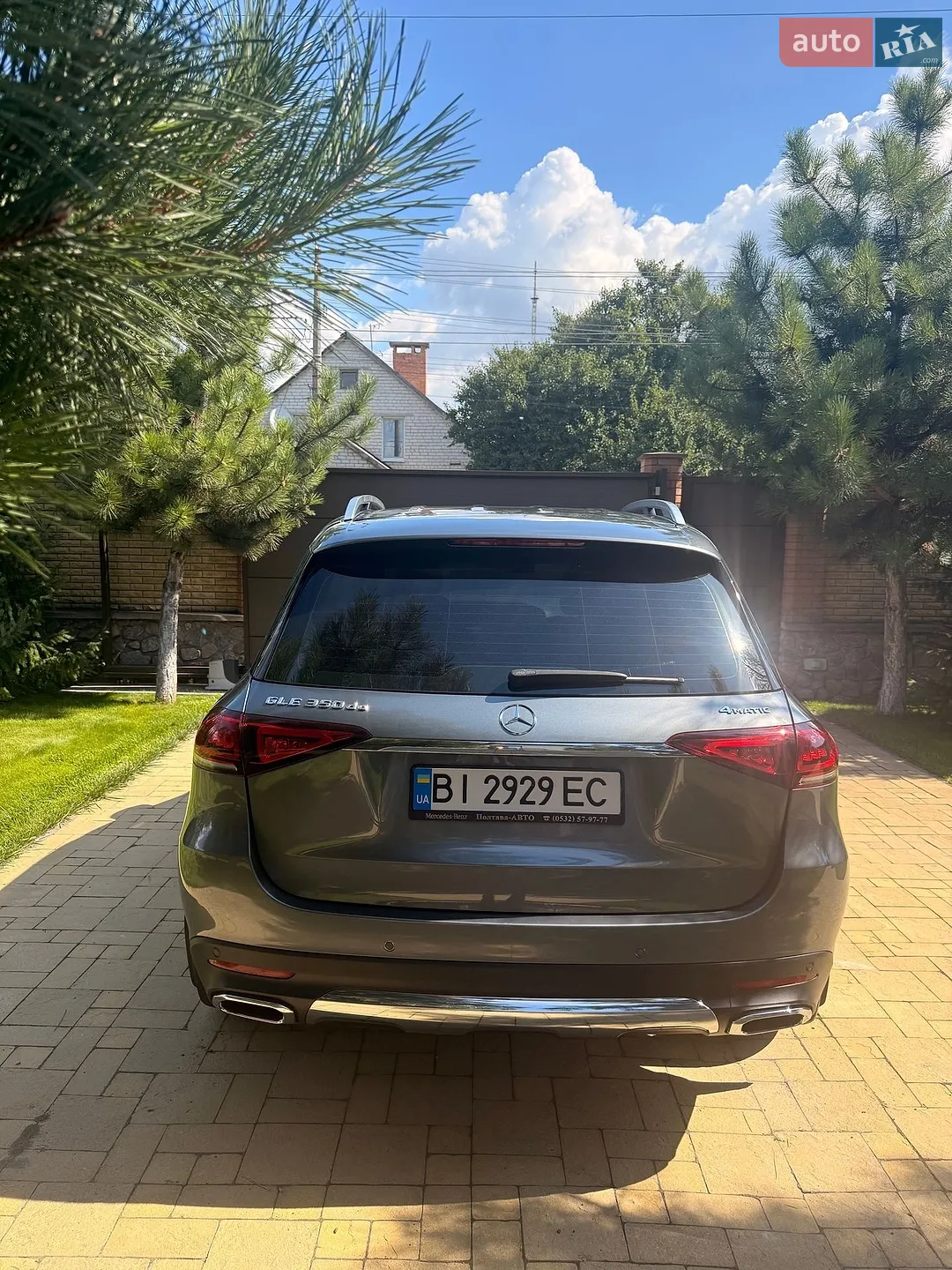 2020 Mercedes-Benz GLE - мініатюра 2